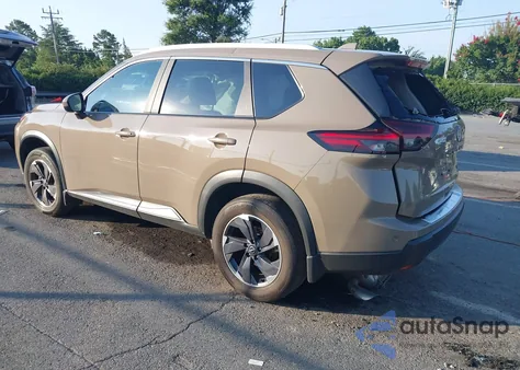 2024 Nissan Rogue Sv from USA, damaged, VIN 5N1BT3BA1RC707641